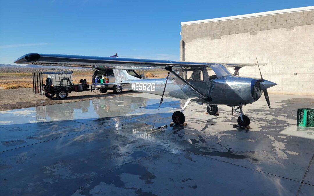 shine up that plane