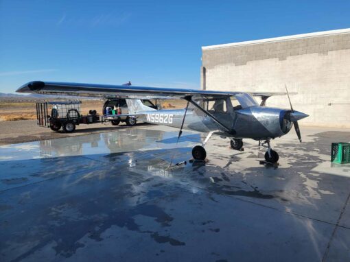 shine up that plane