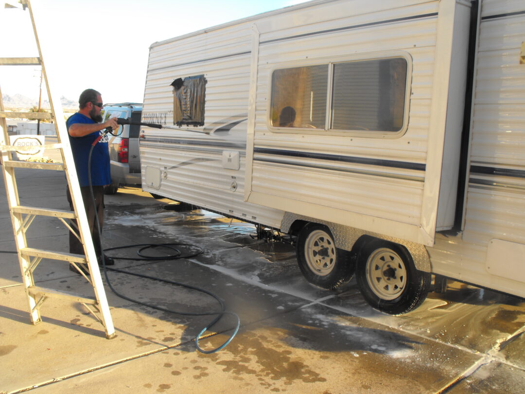 Shine your Mobile Home! – Brand New