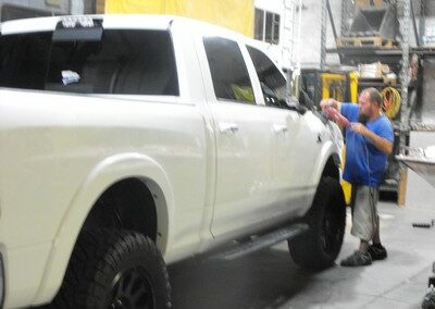 Making it Shine!, White Ram